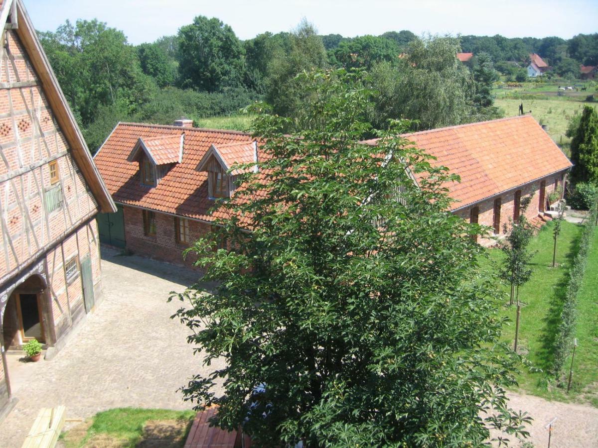 Fewos In Klein-Grindau Schwarmstedt Exterior foto