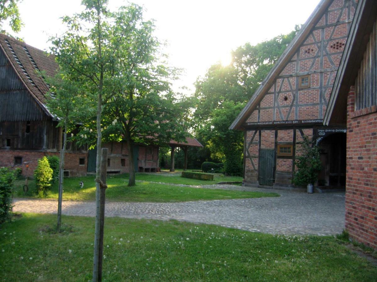 Fewos In Klein-Grindau Schwarmstedt Exterior foto