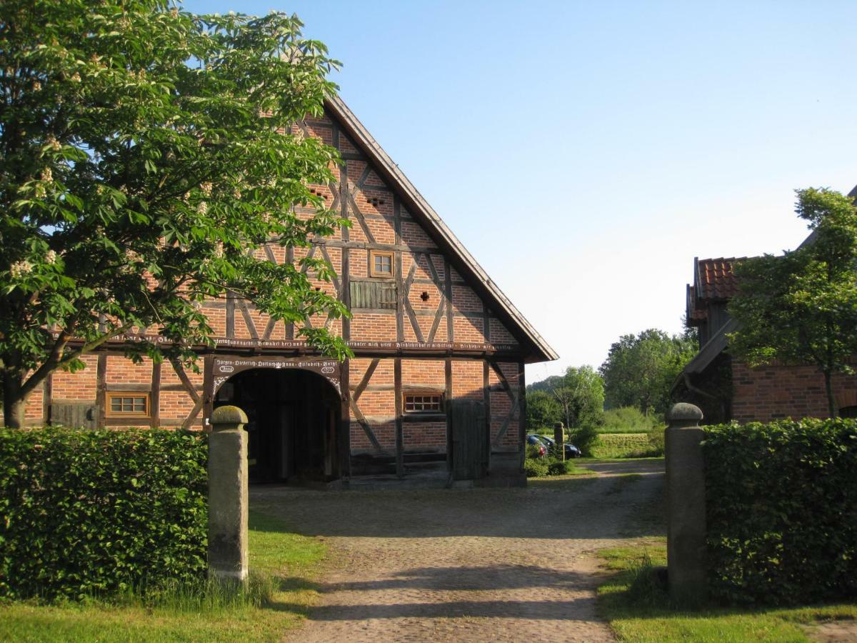 Fewos In Klein-Grindau Schwarmstedt Exterior foto